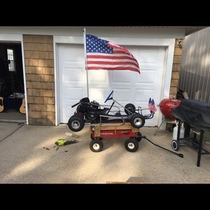 Go cart for sale or trade for fifty cc